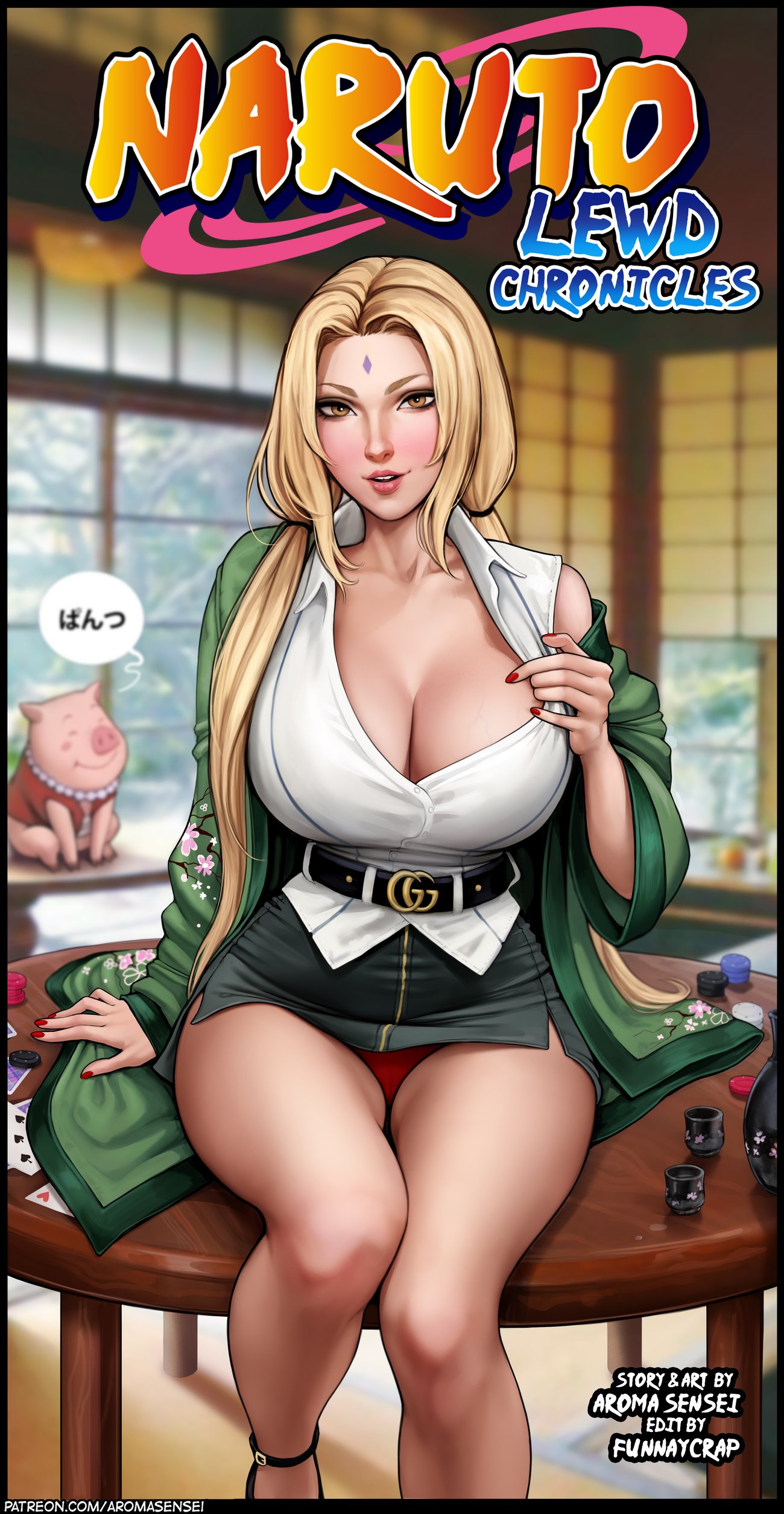 LEWD CHRONICLES (Shemale) cover