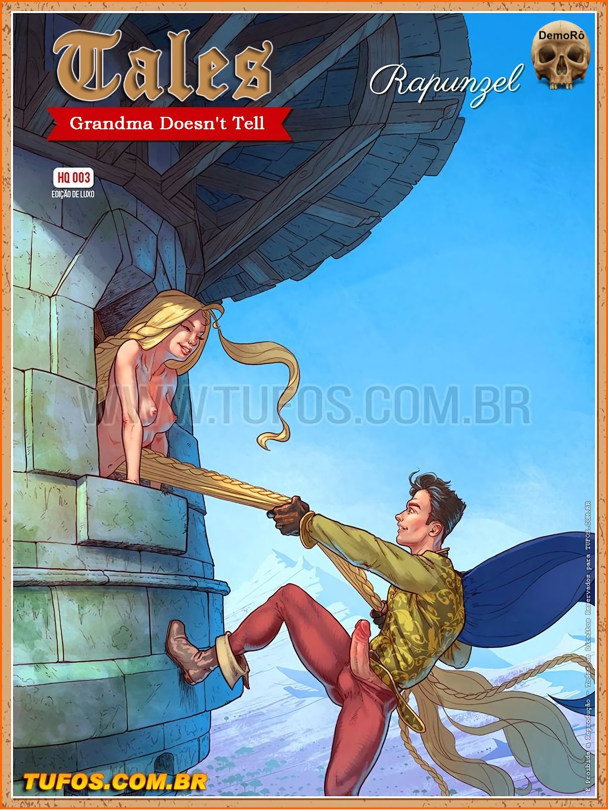 Tales Grandma Doesn’t Tell 3: Rapunzel cover