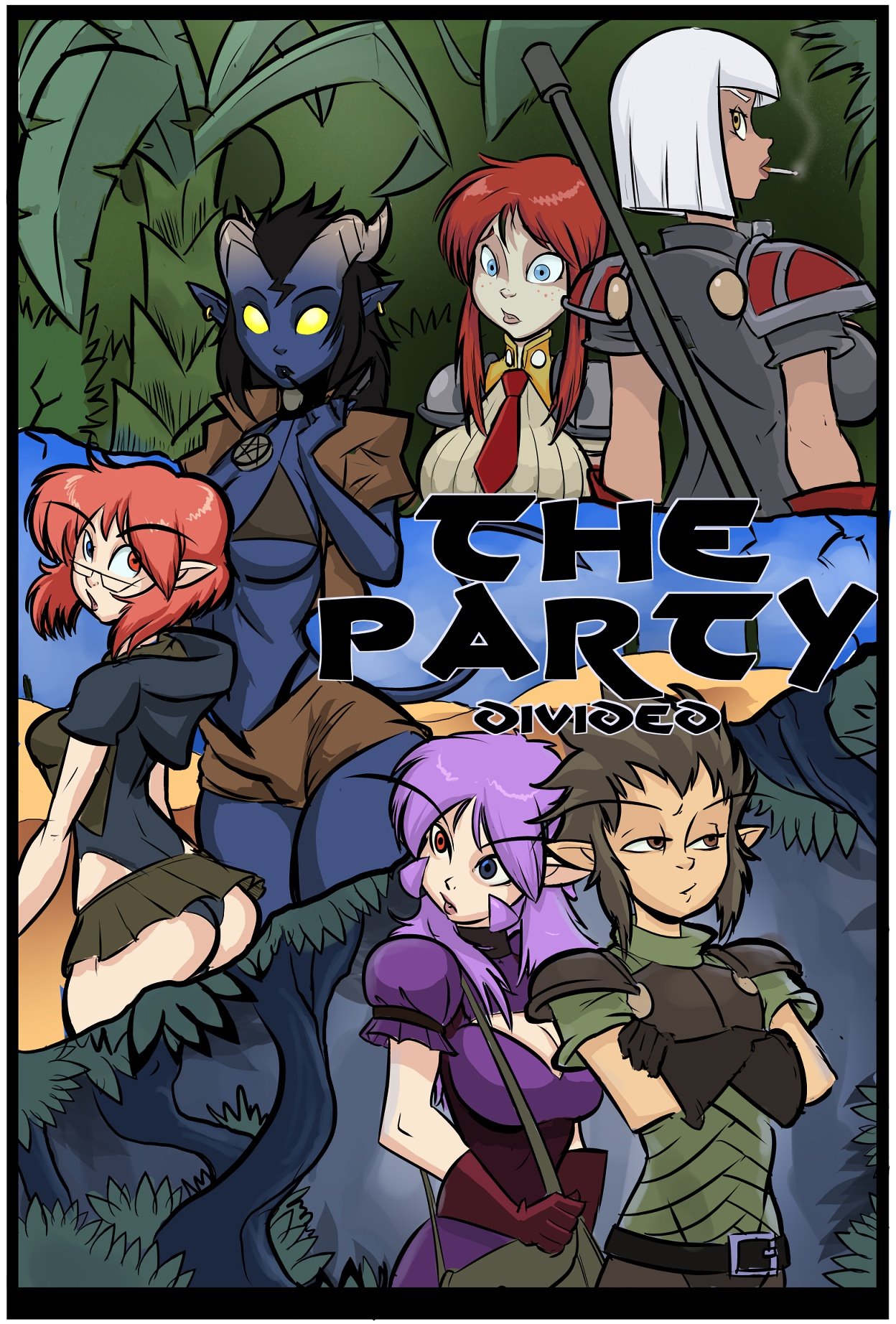 The Party 7 cover