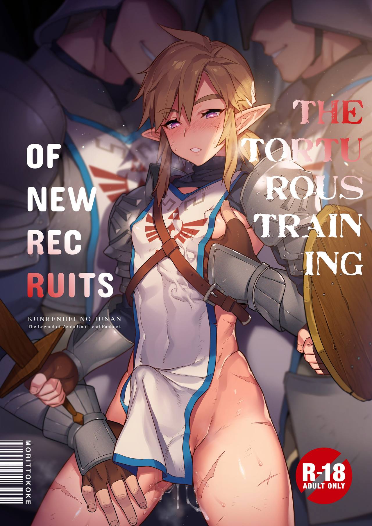 The Torturous Training of New Recruits cover