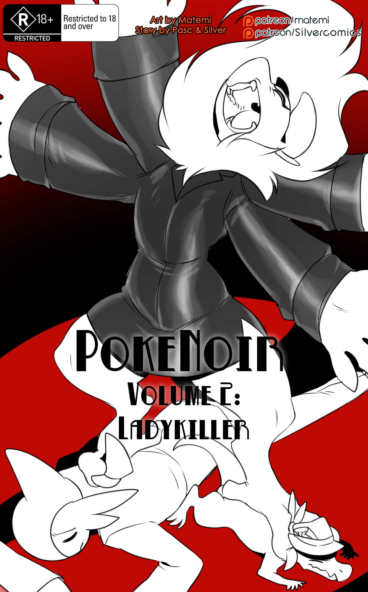 Silver Soul; Pokénoír Vol.2;Ladykiller cover