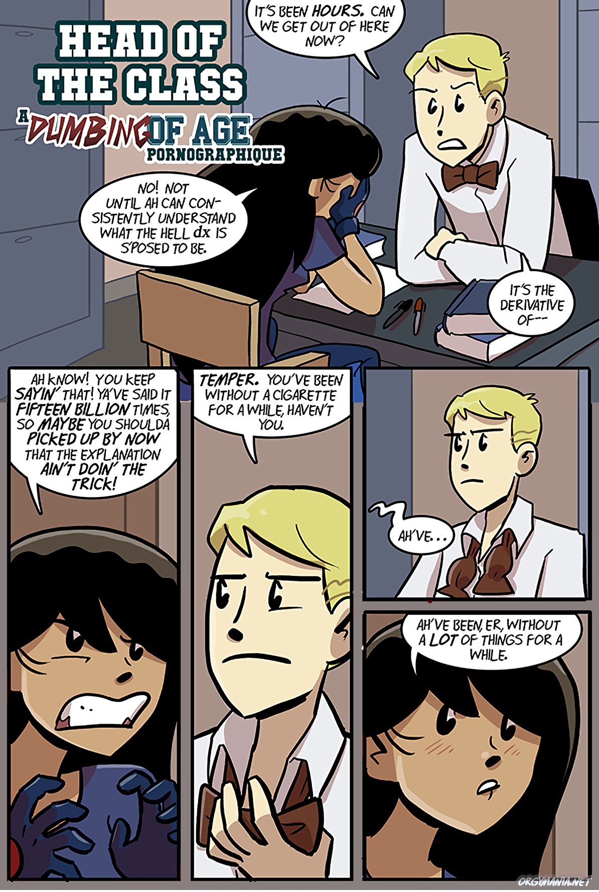 Head of the class cover