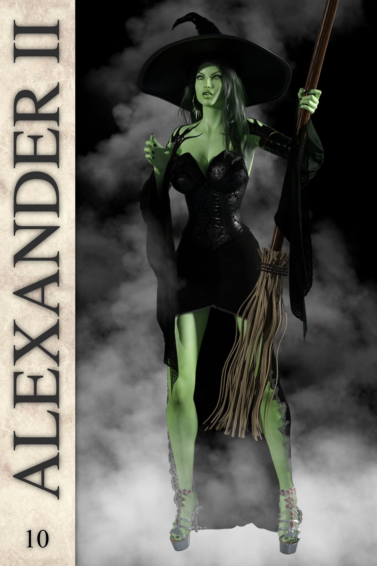Alexander II 10 cover