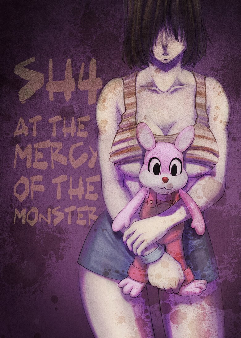 Silent Hill 4: At the mercy of the monster cover