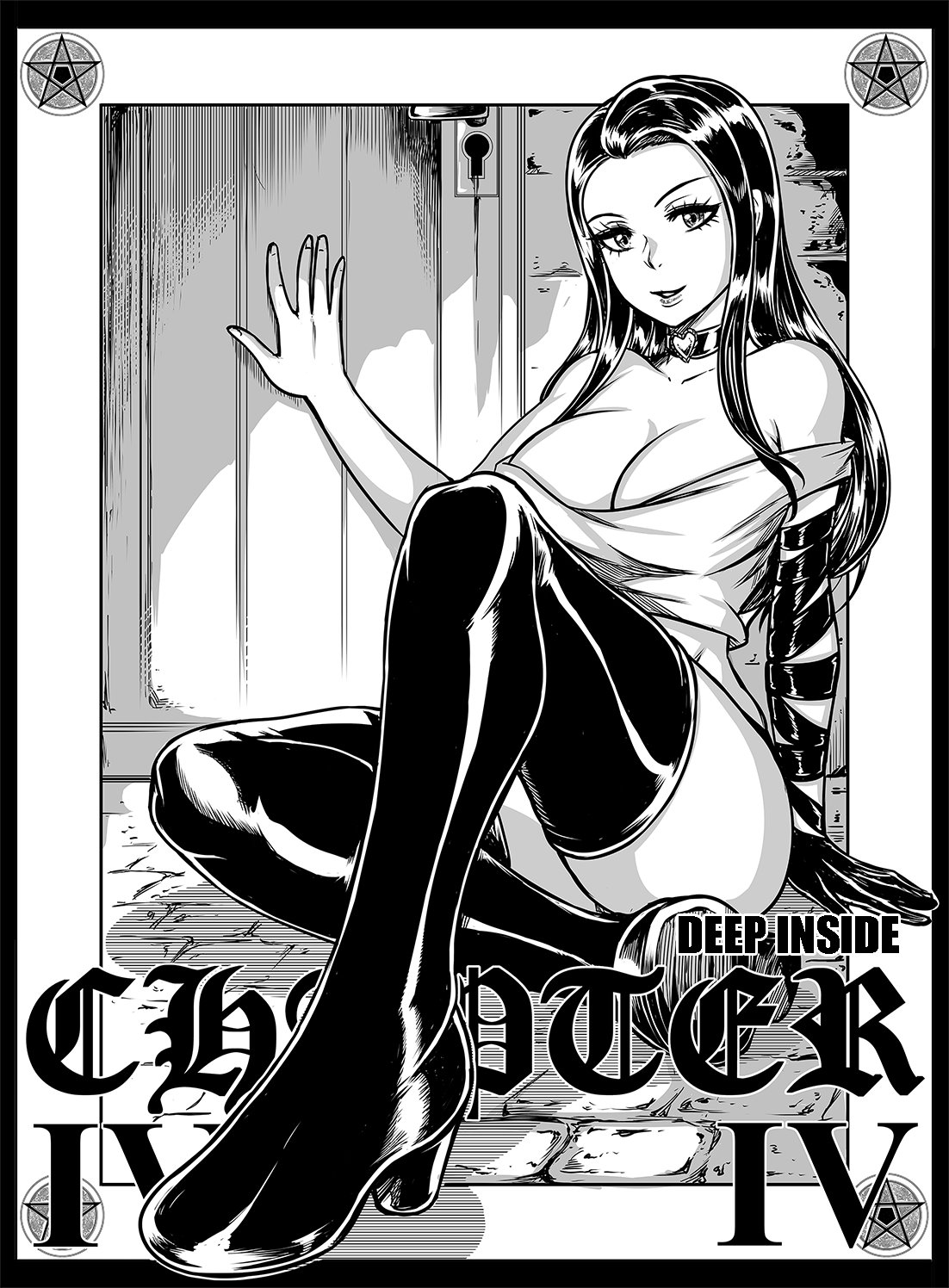 Hentai Demon Huntress - Chapter 4 cover