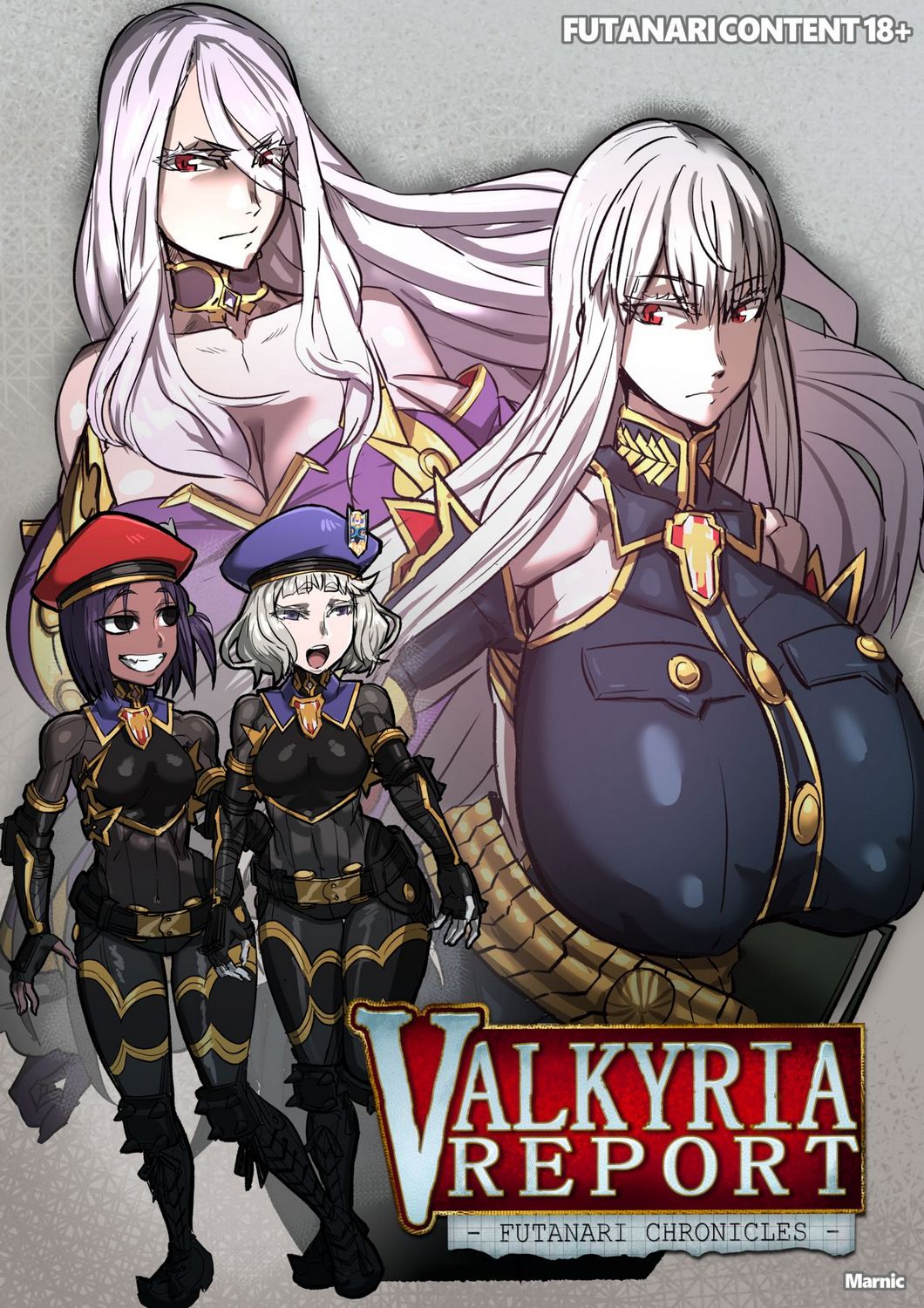 Valkyria Report - Futanari Chronicles cover