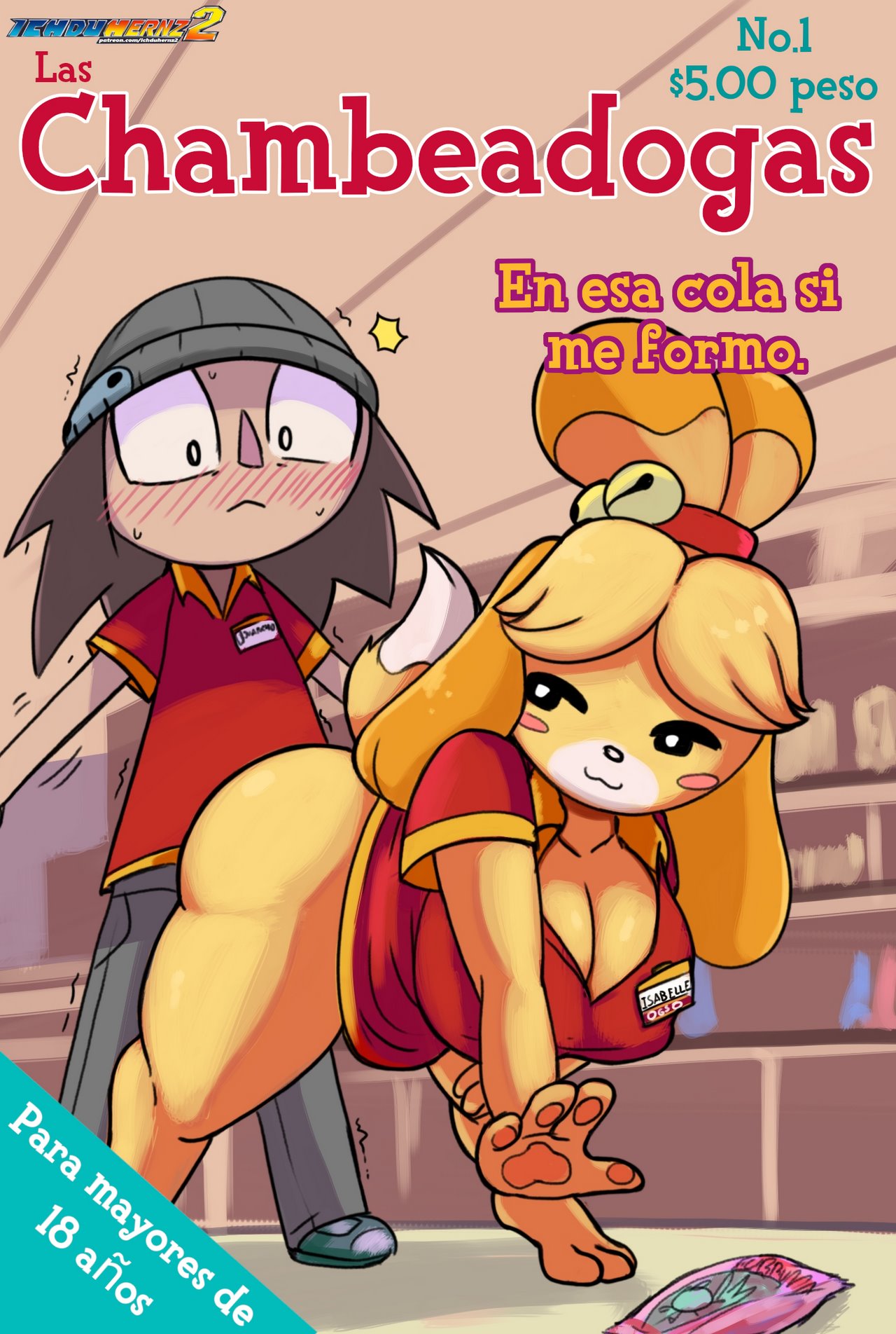 Las Chambeadogas cover