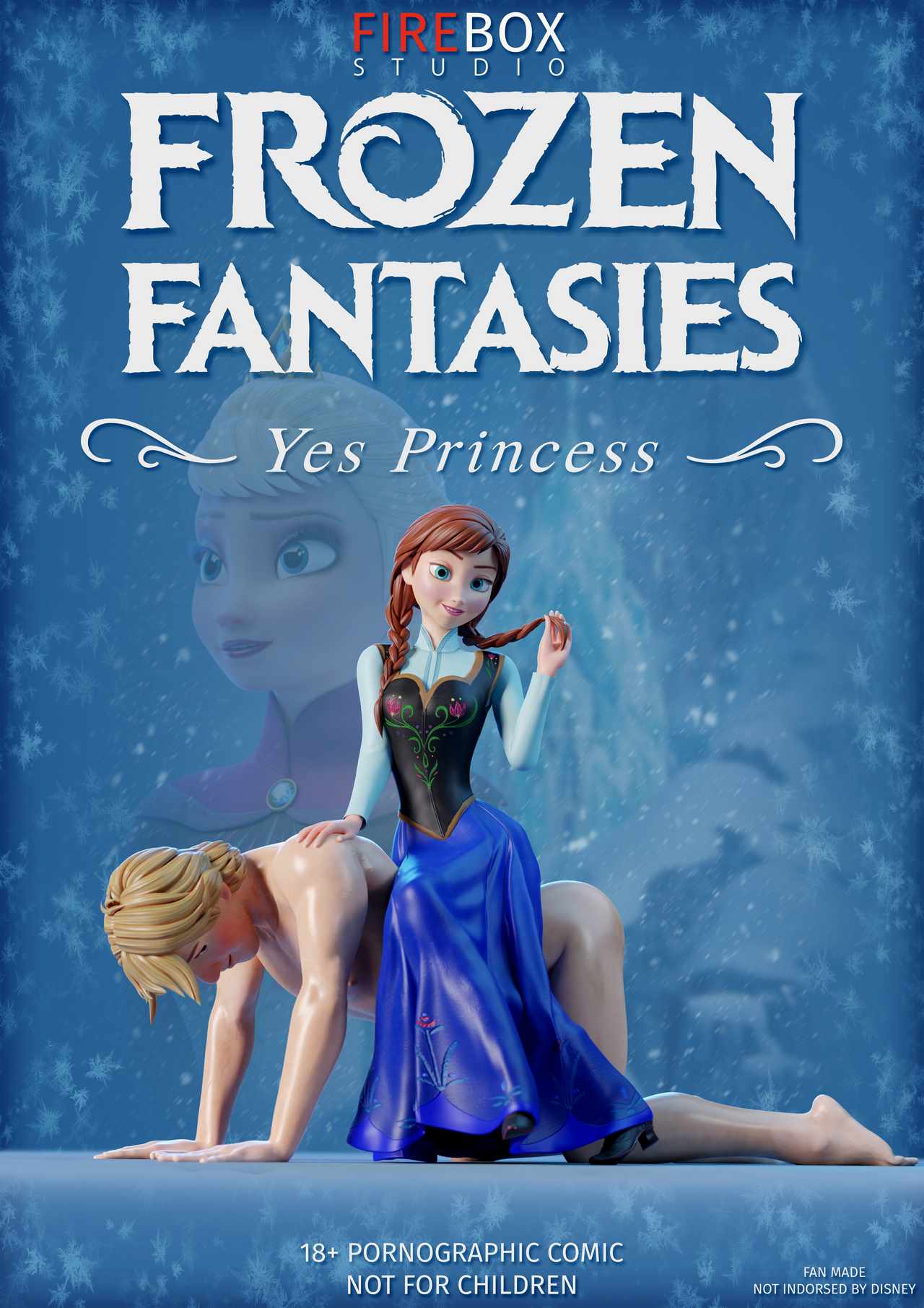 Frozen Fantasies Vol 1 - Yes Princess cover