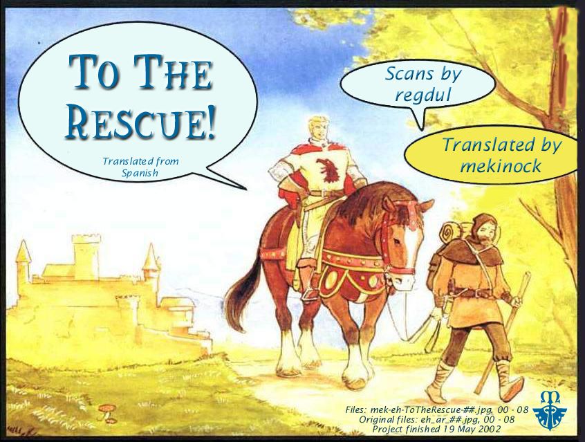 To The Rescue cover