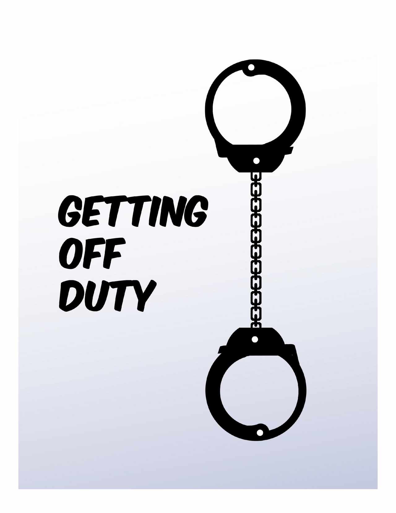 Getting Off Duty cover