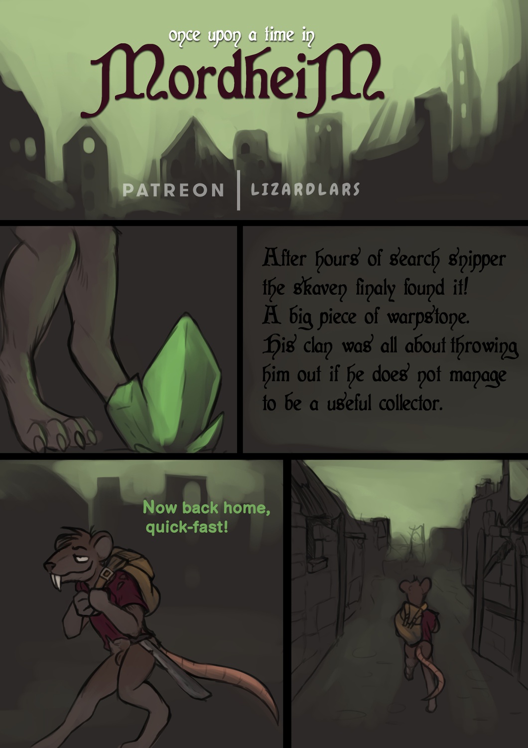 Once Upon a Time in Mordheim cover