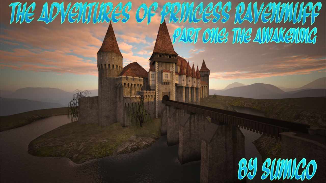 The Adventures of Princess Ravenmuff 1: The Awakening cover