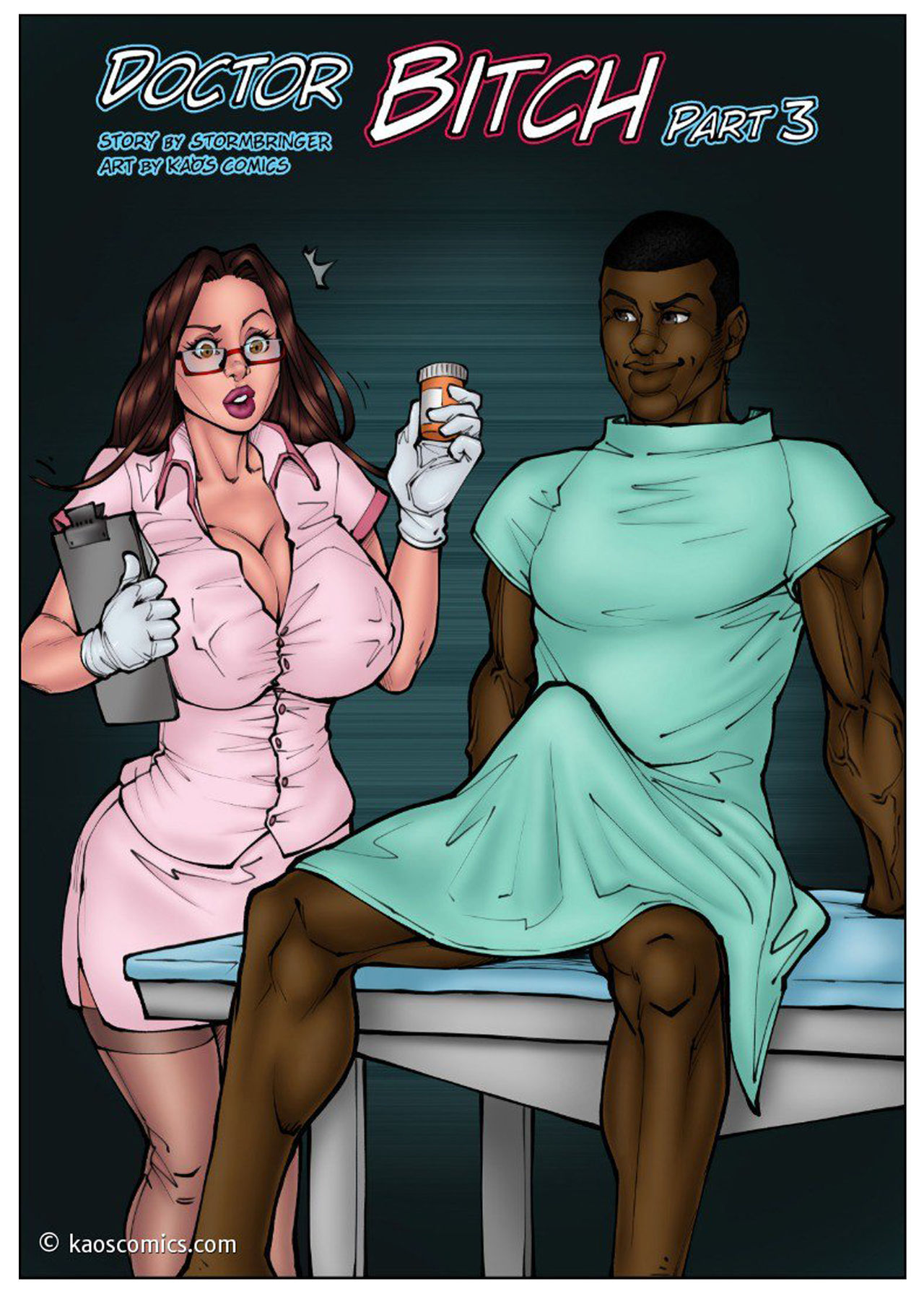 Doctor Bitch 3 cover