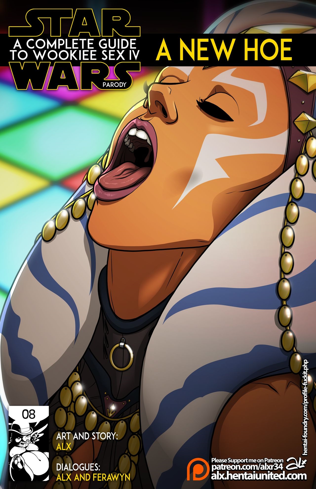 A Complete Guide to Wookie Sex 4 cover
