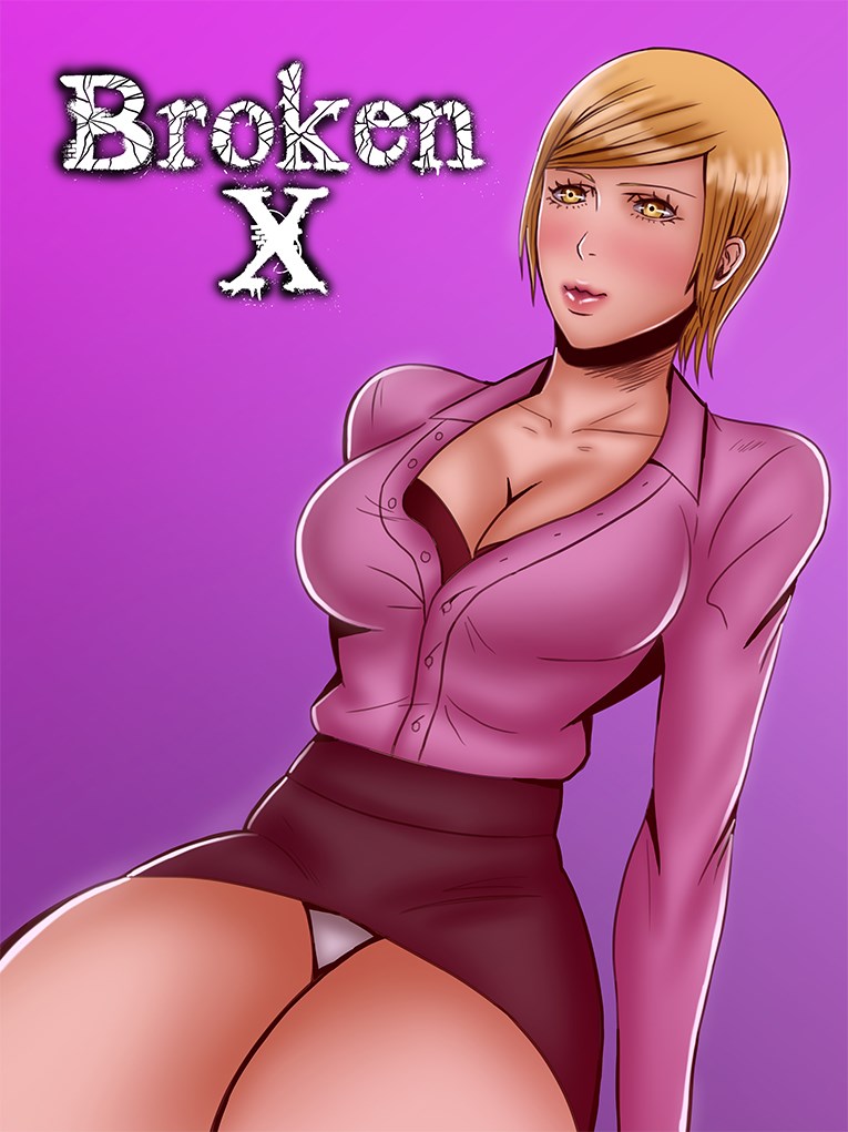 Broken X 3 cover