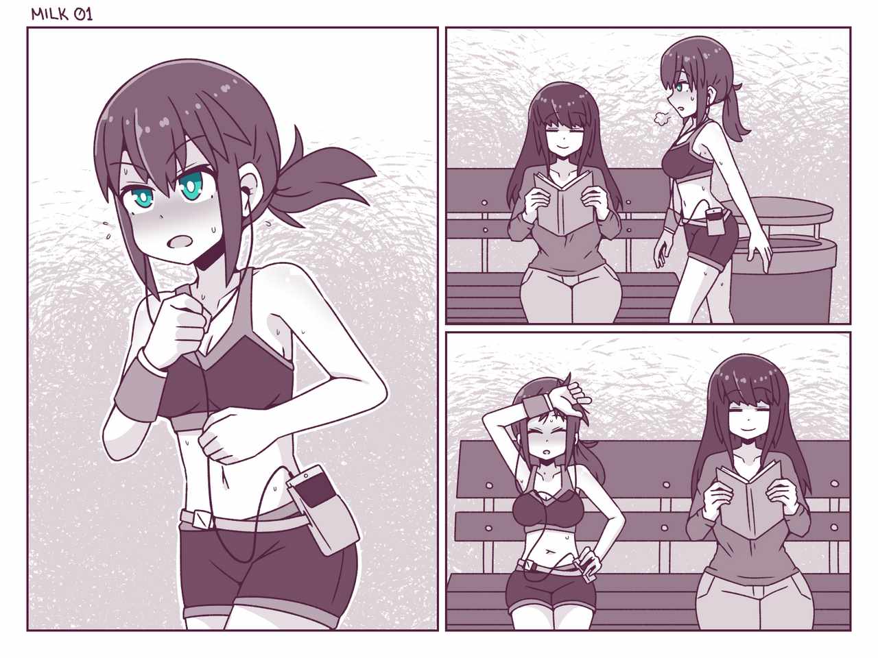 Milk cover