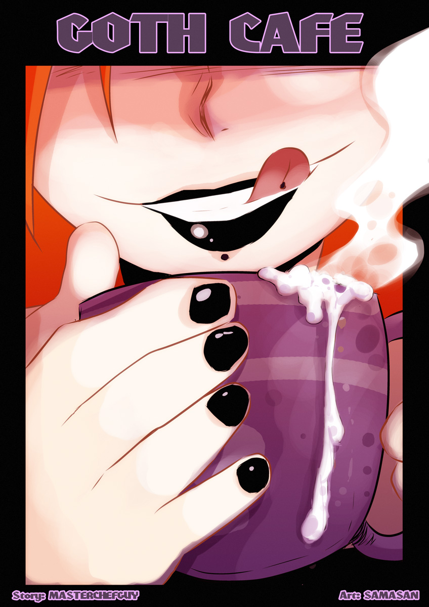Goth Cafe (ongoing) cover