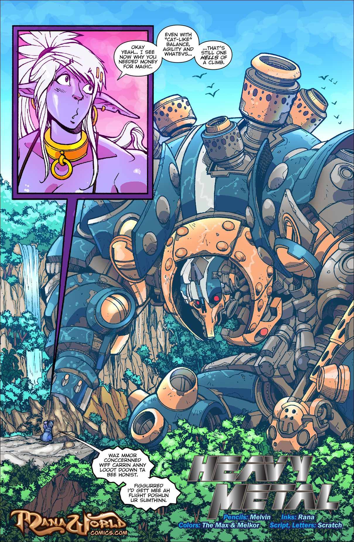 Mana world 16 cover