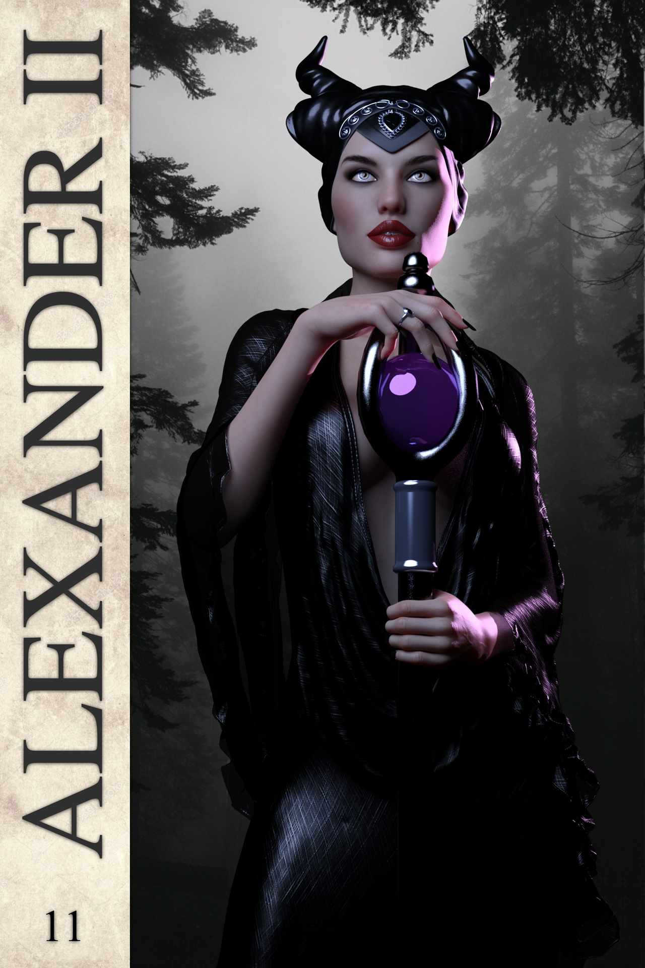 Alexander II 11 cover