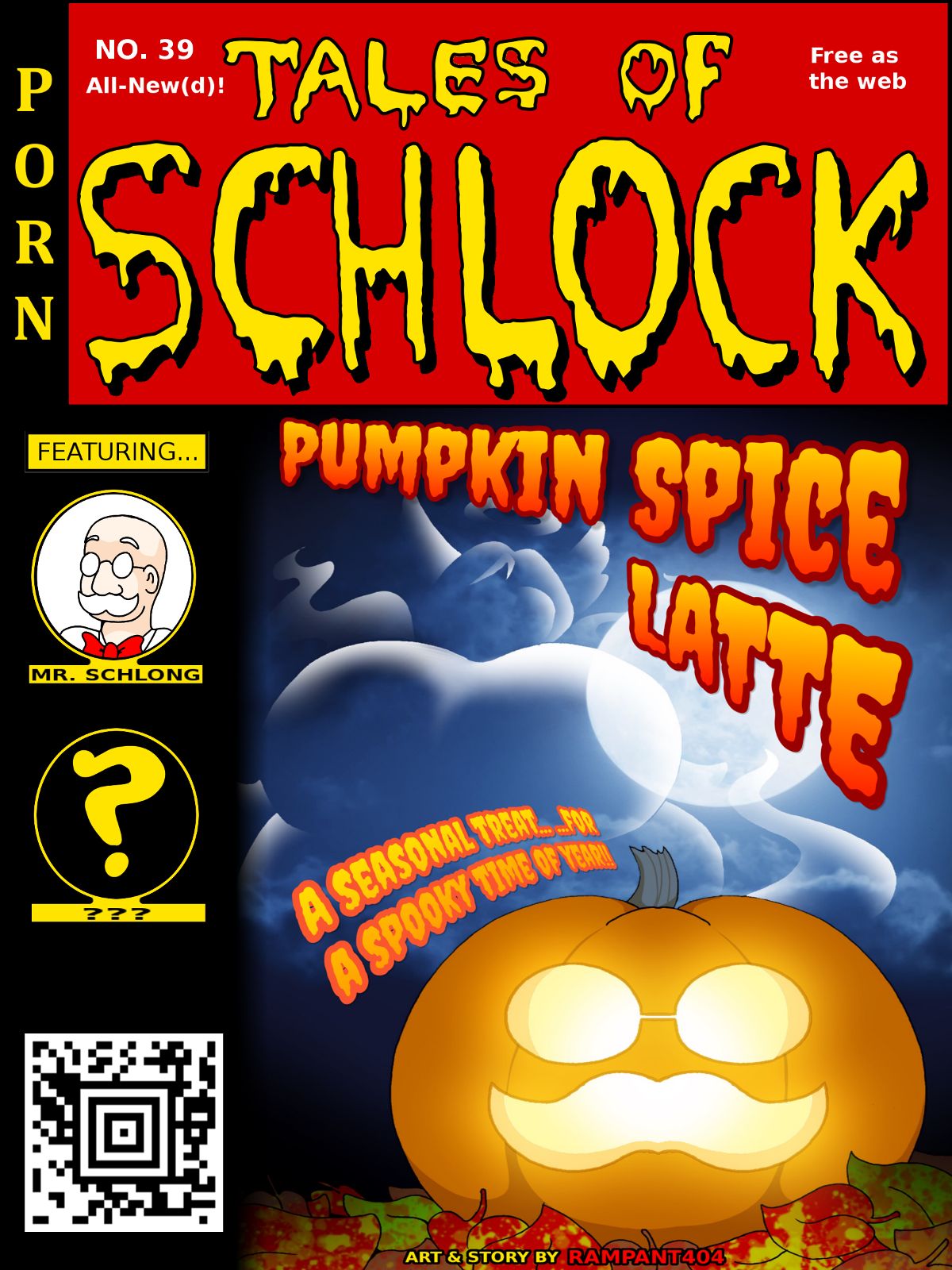 Tales of Schlock: Pumpkin Spice Latte cover