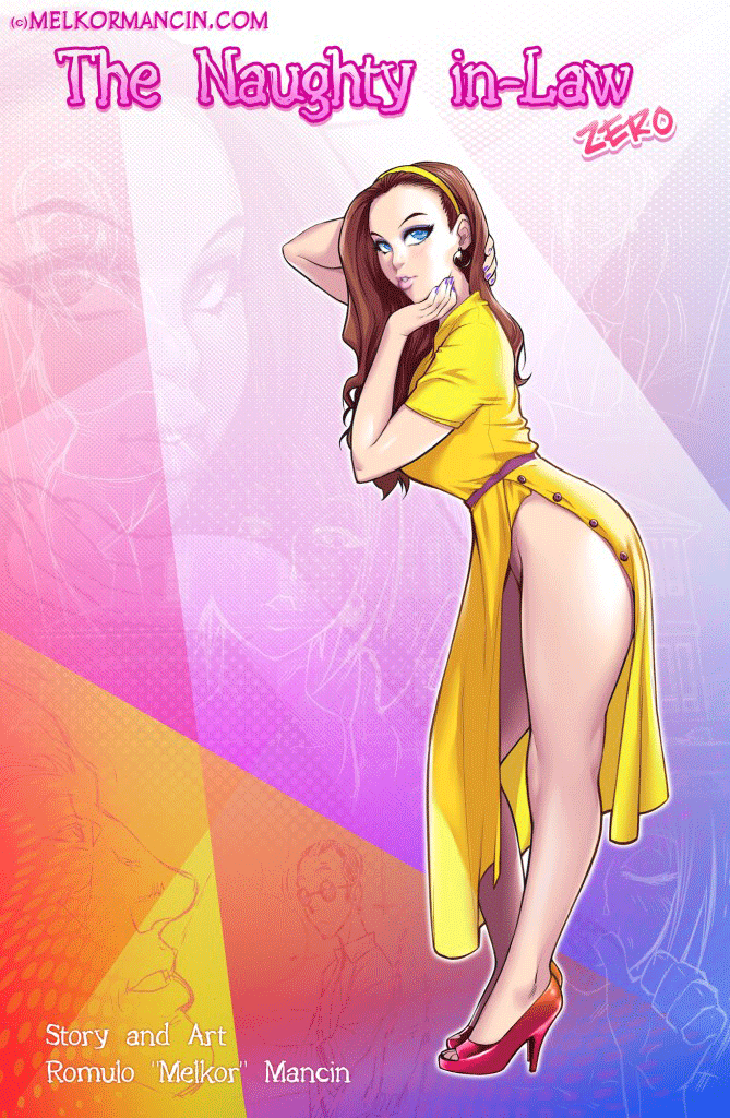 The Naughty In Law (Animated) cover