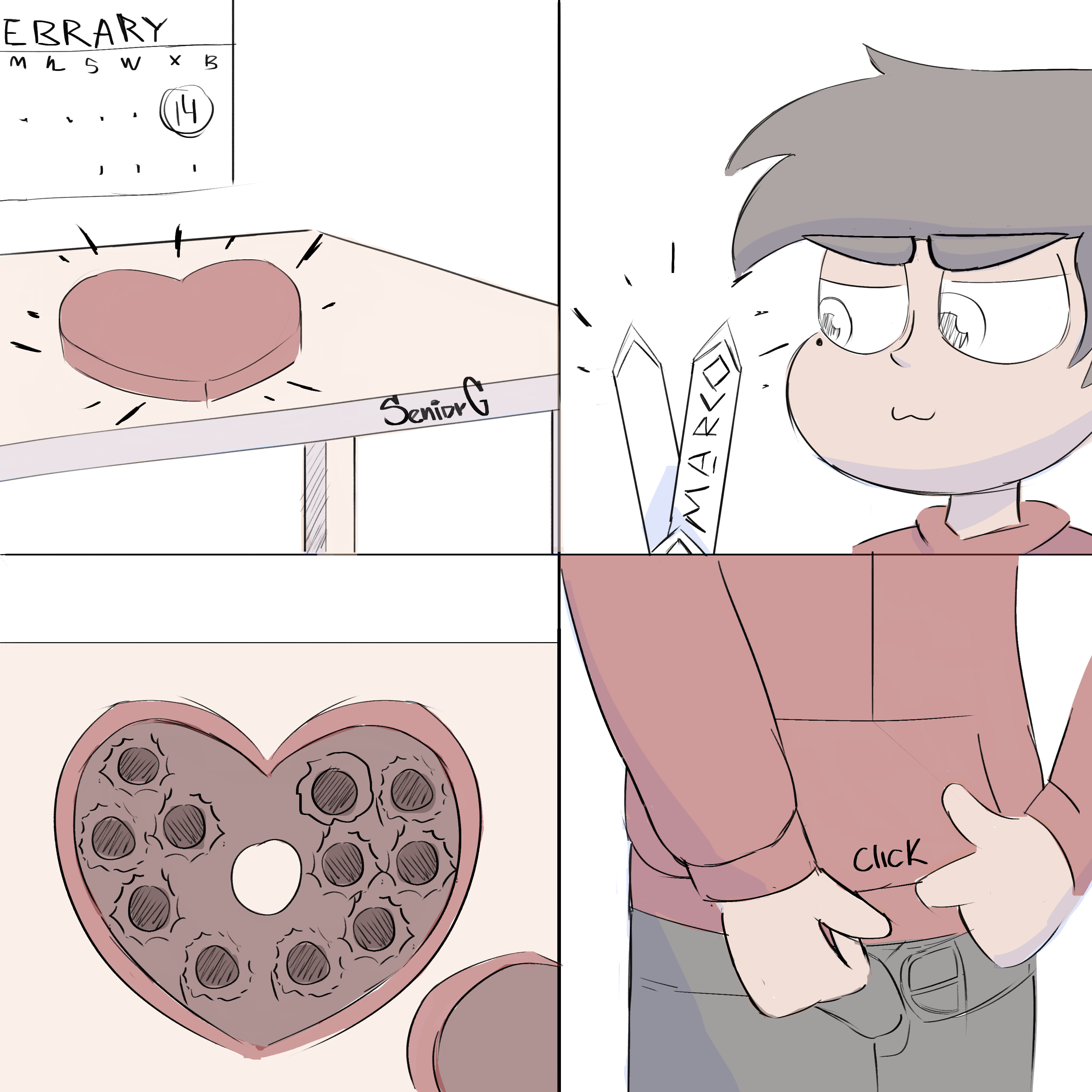 Starco´s Valetines cover