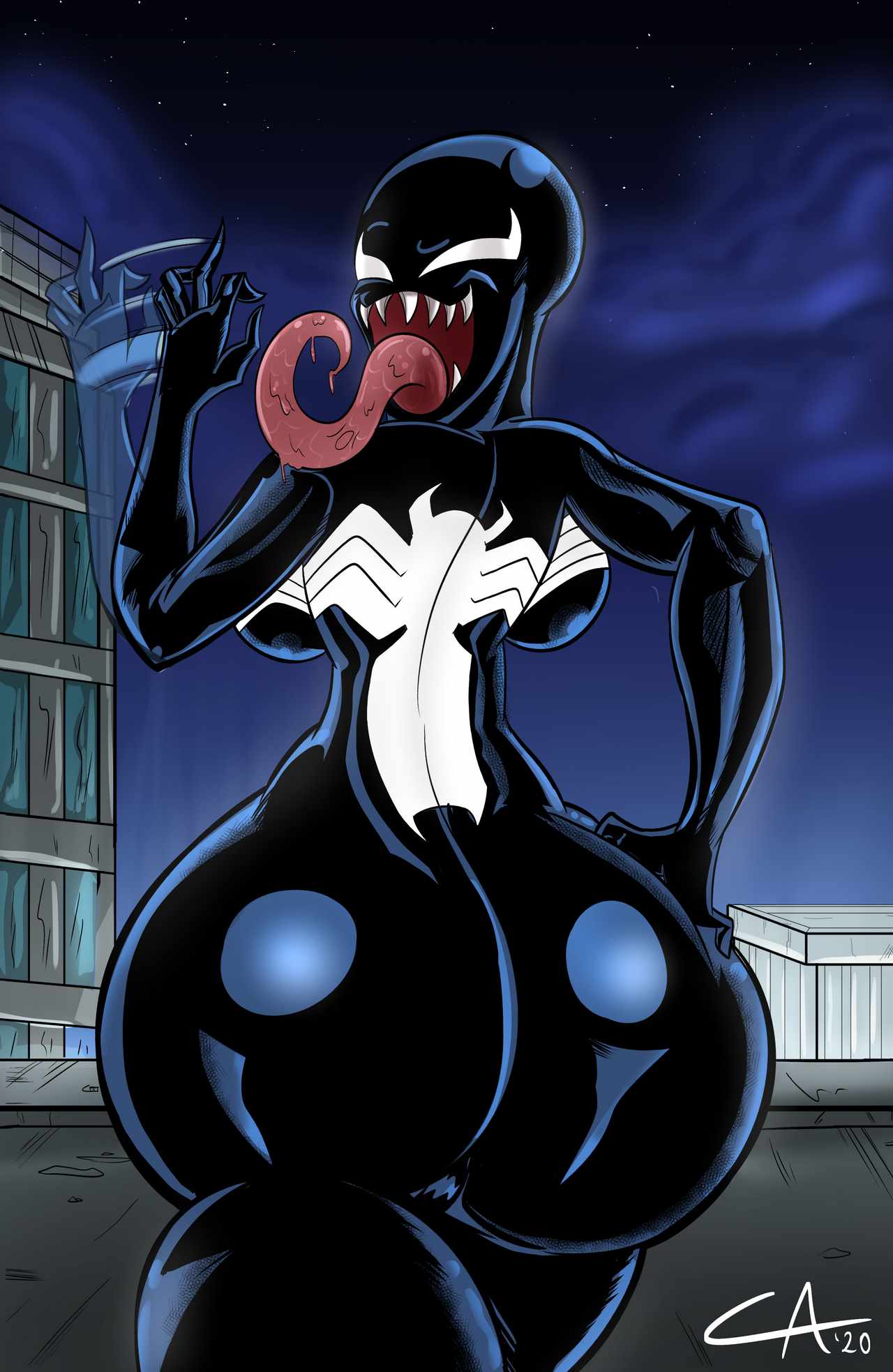 Thicc-Venom cover