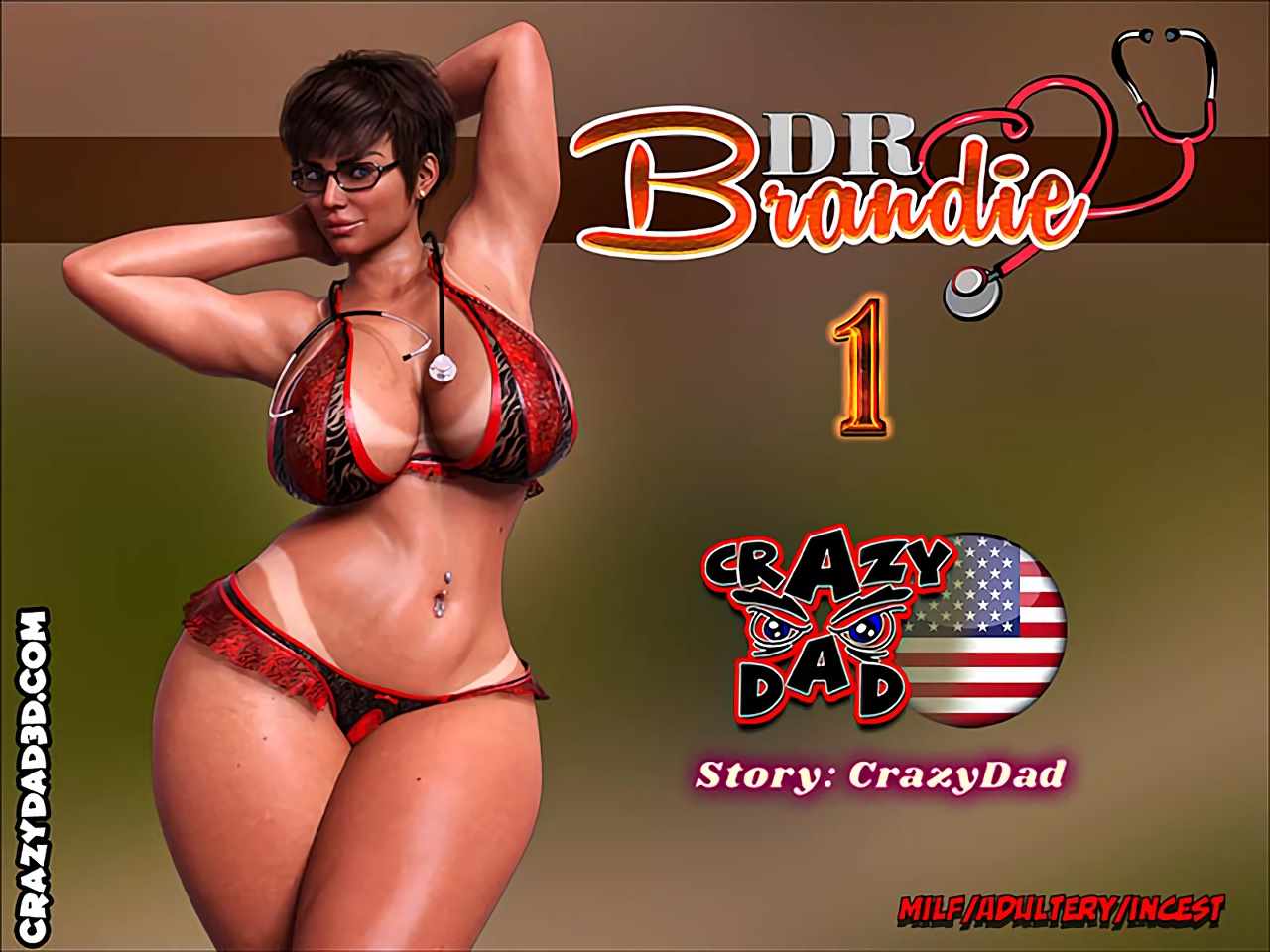 Doctor Brandie cover