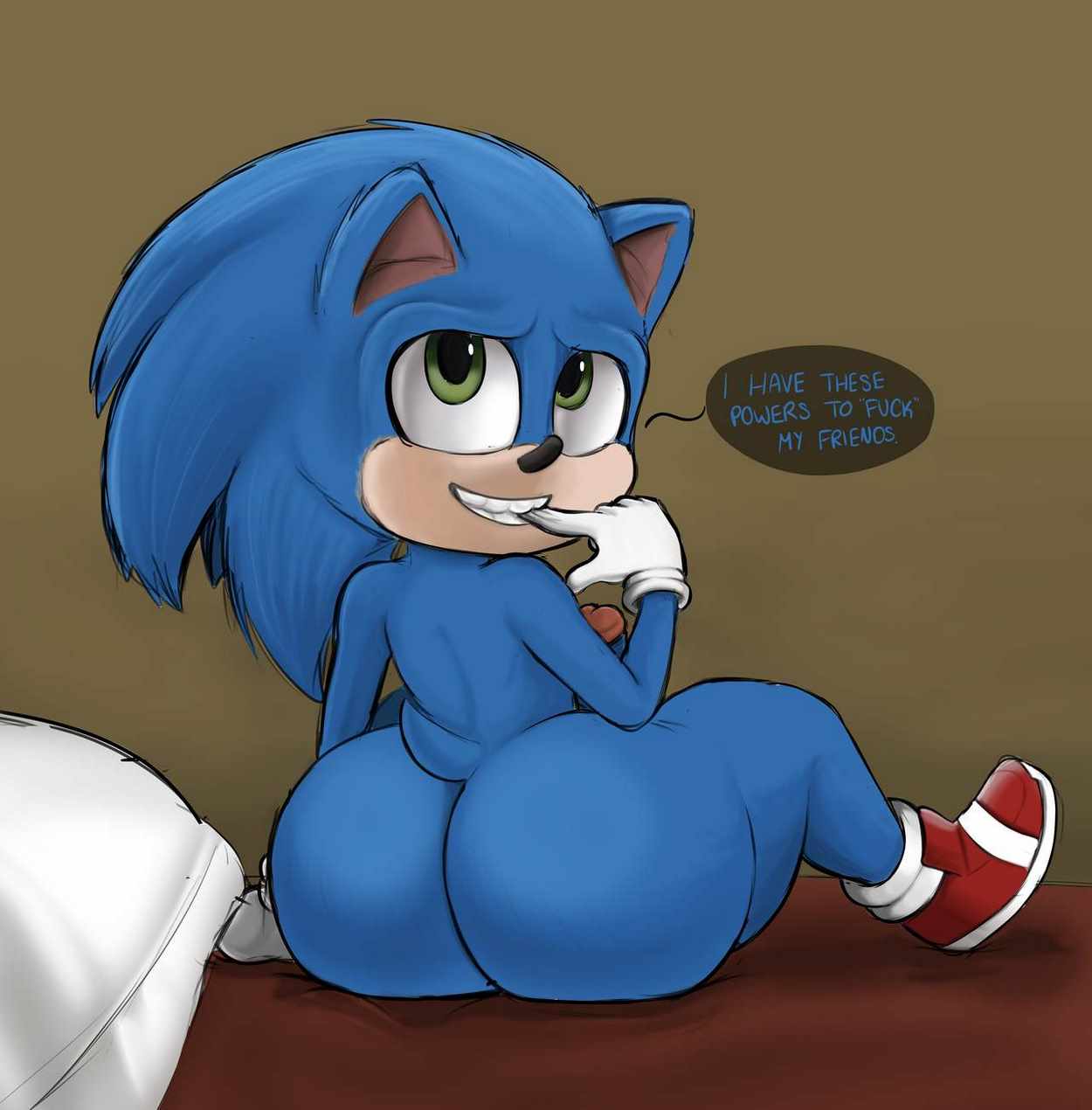 Femboy Sonic cover