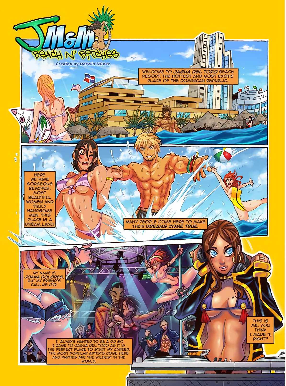 J'M&M Beach n' Bitches cover