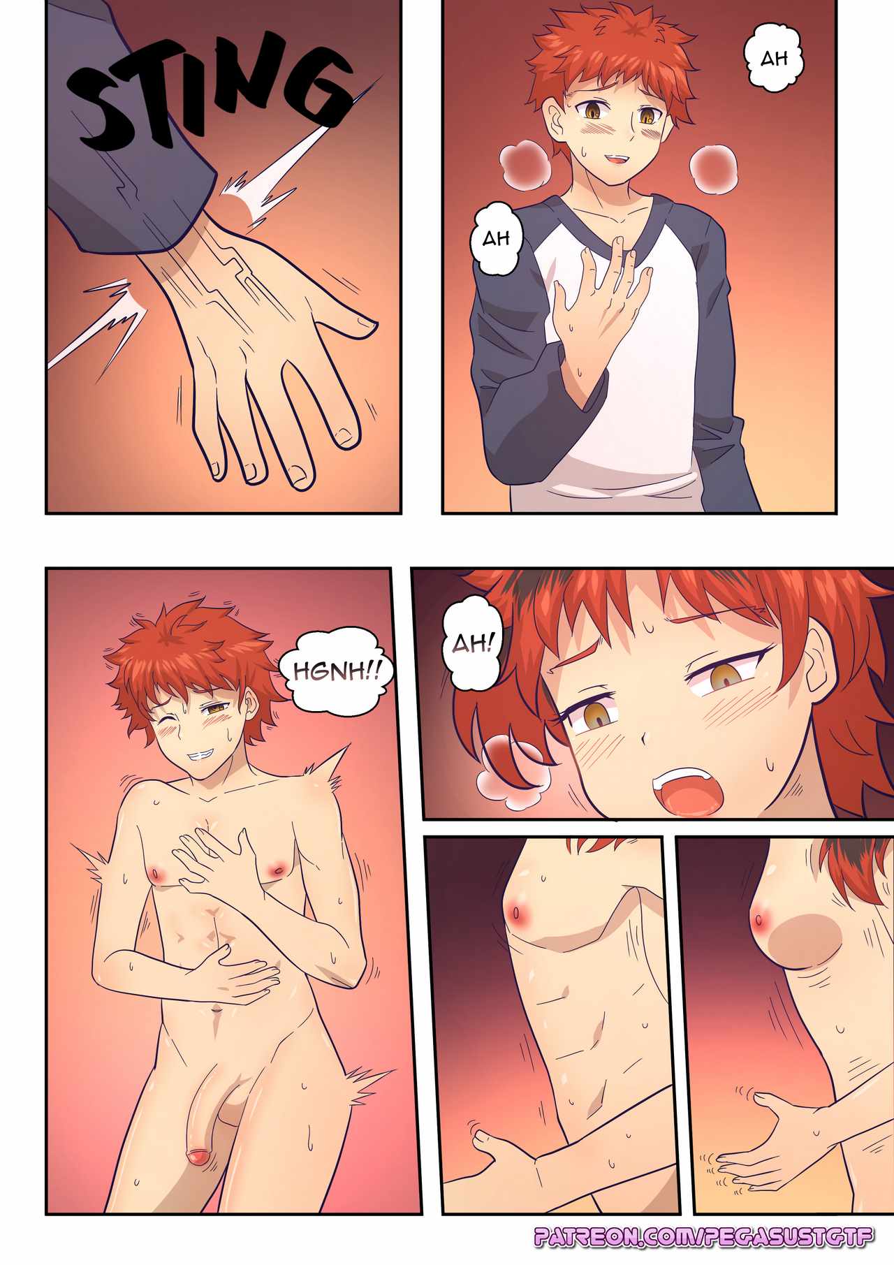 Shirou into Rin cover