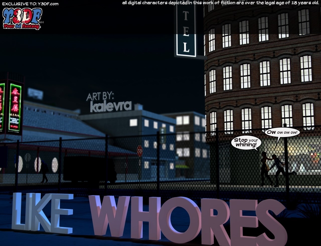 Like Whores cover