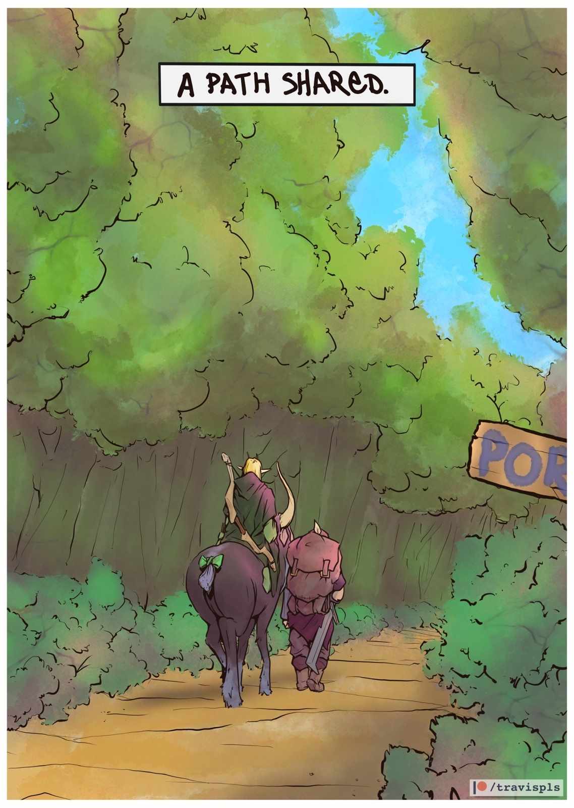 Forge! Chapter 2 cover