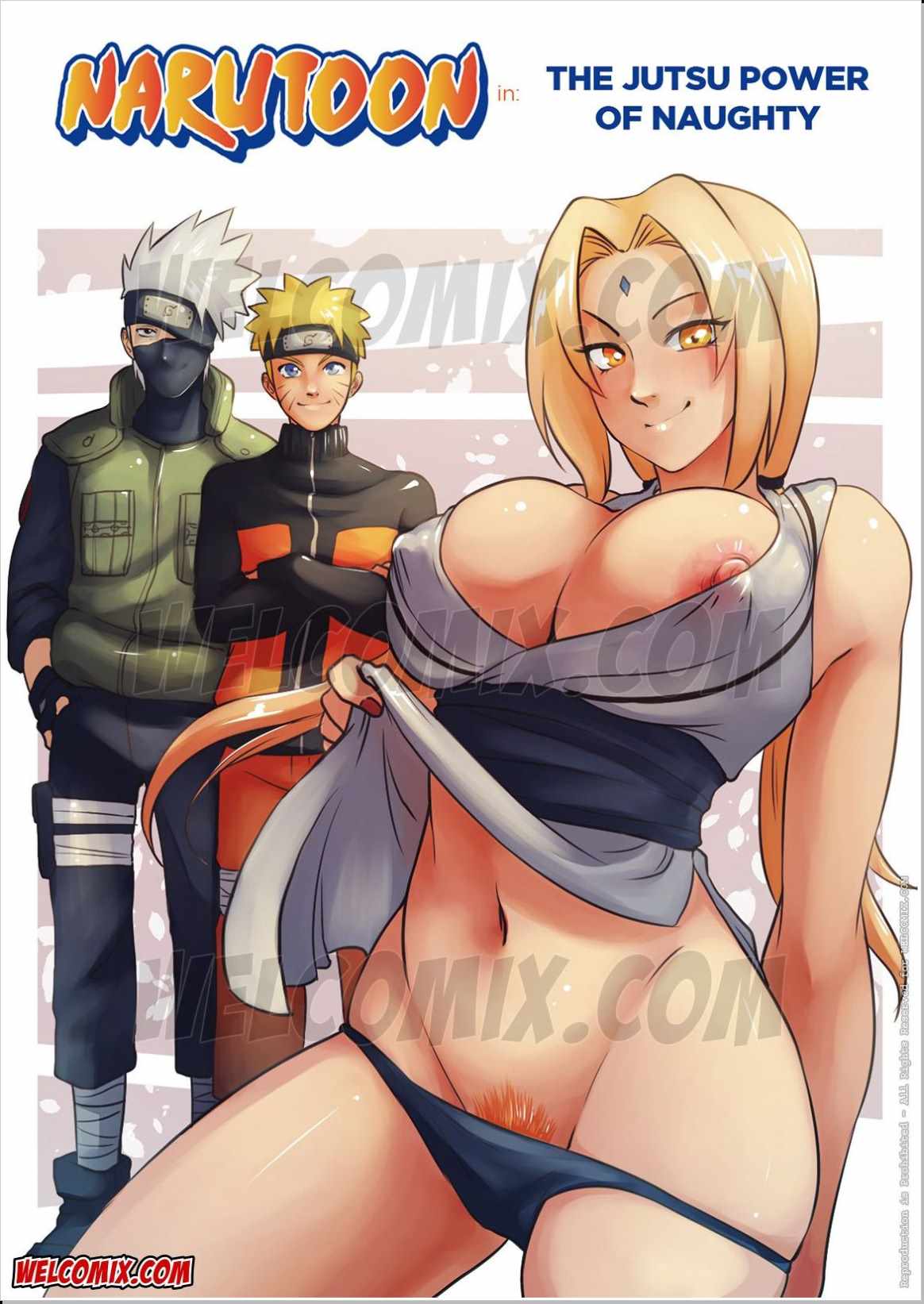 The Jutsu Power of Naughty cover