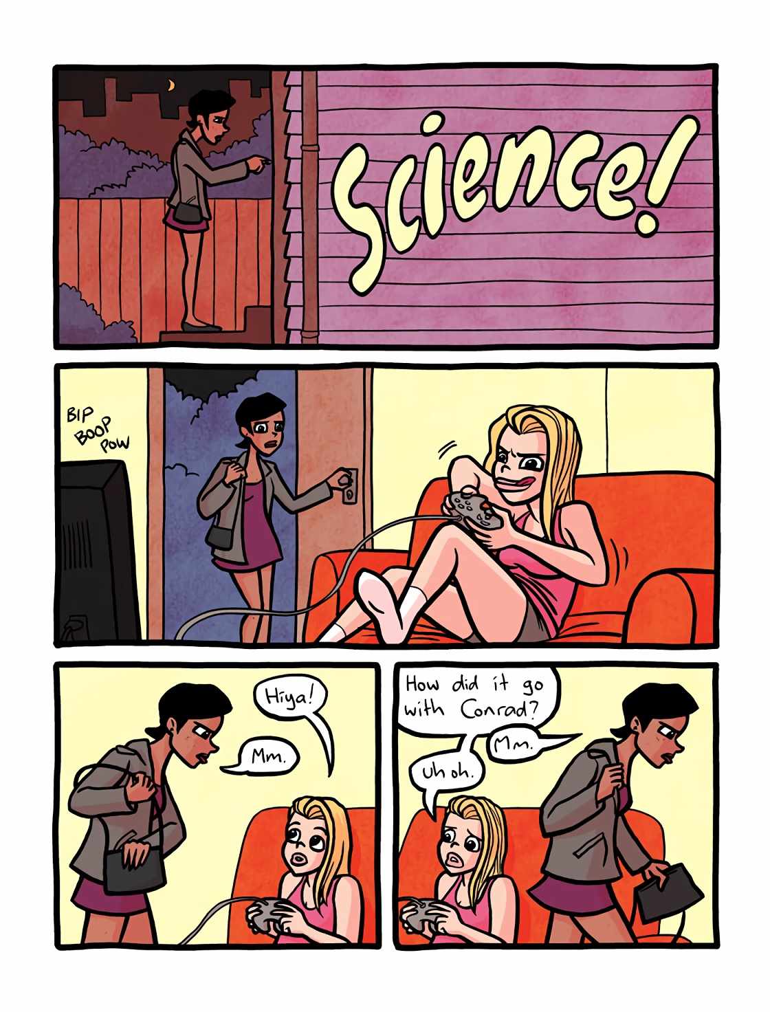 Science! cover