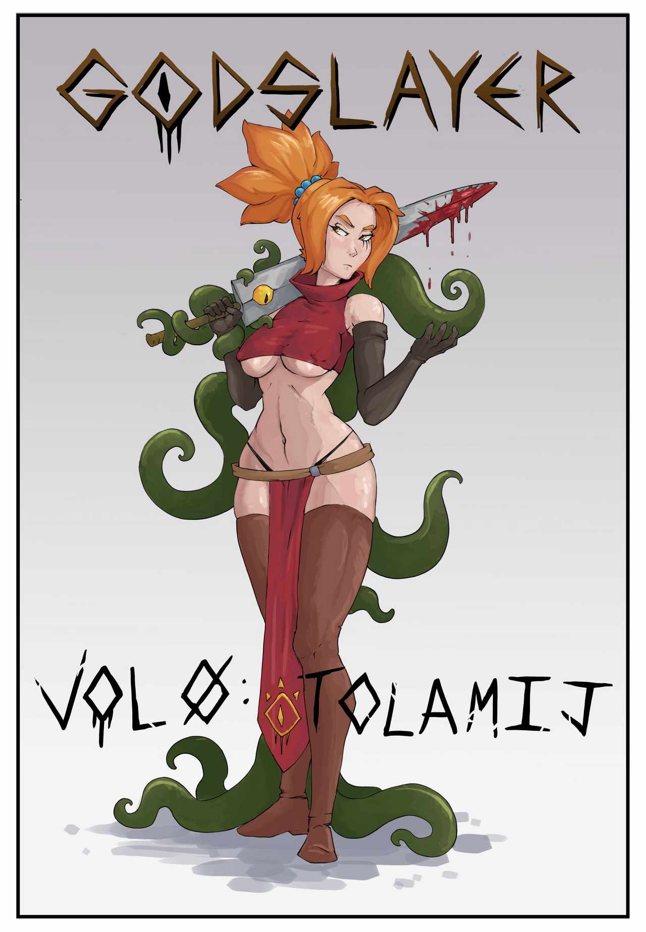 Godslayer cover