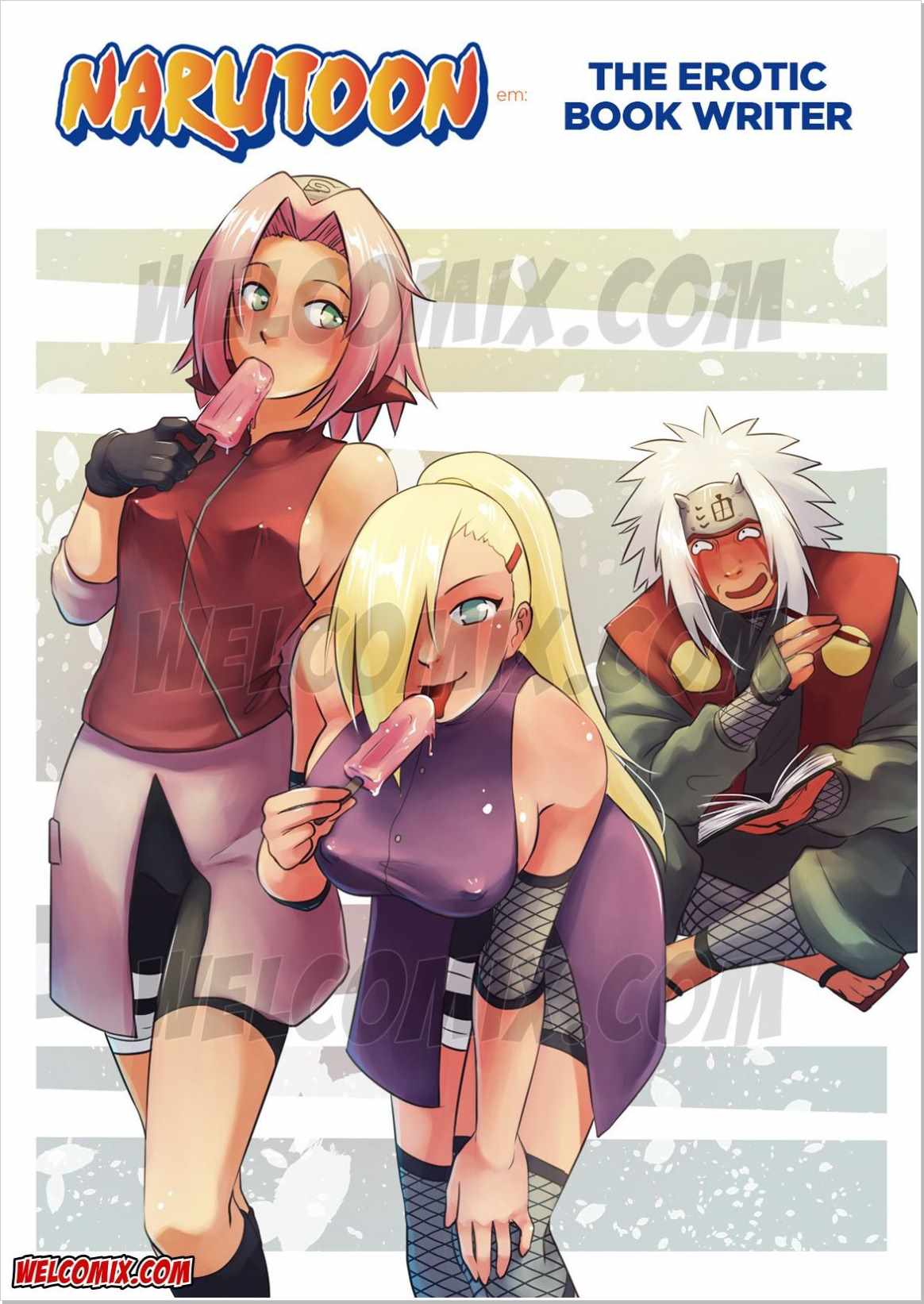 Narutoon 2 - The Erotic Book Writer cover
