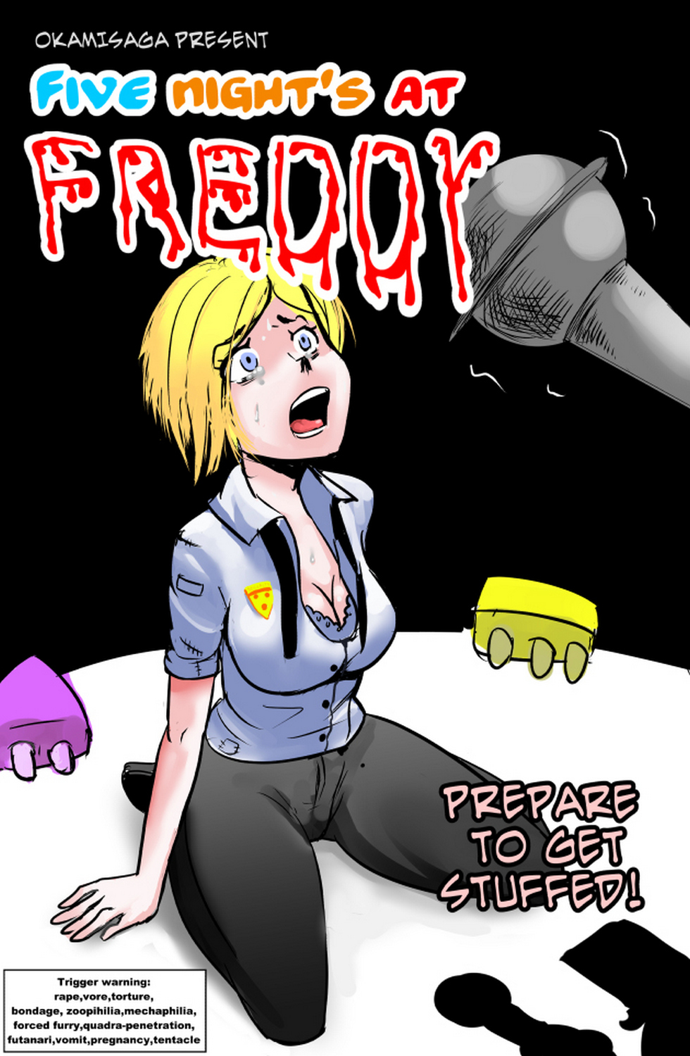 Five Nights At Freddy cover