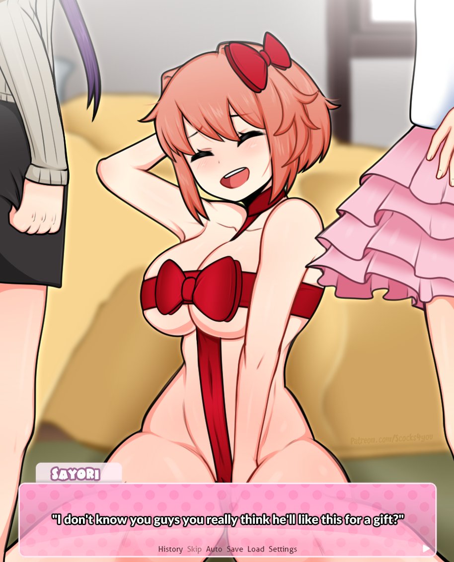 Sayori’s Slumber Party cover