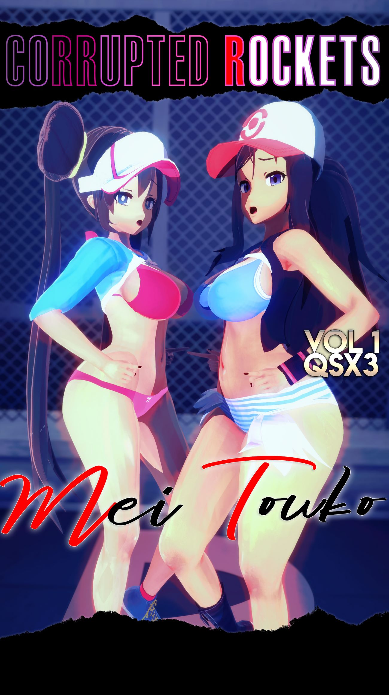 Corrupted Rockkets Chapter 1 - Life Choice of Mei & Touko cover