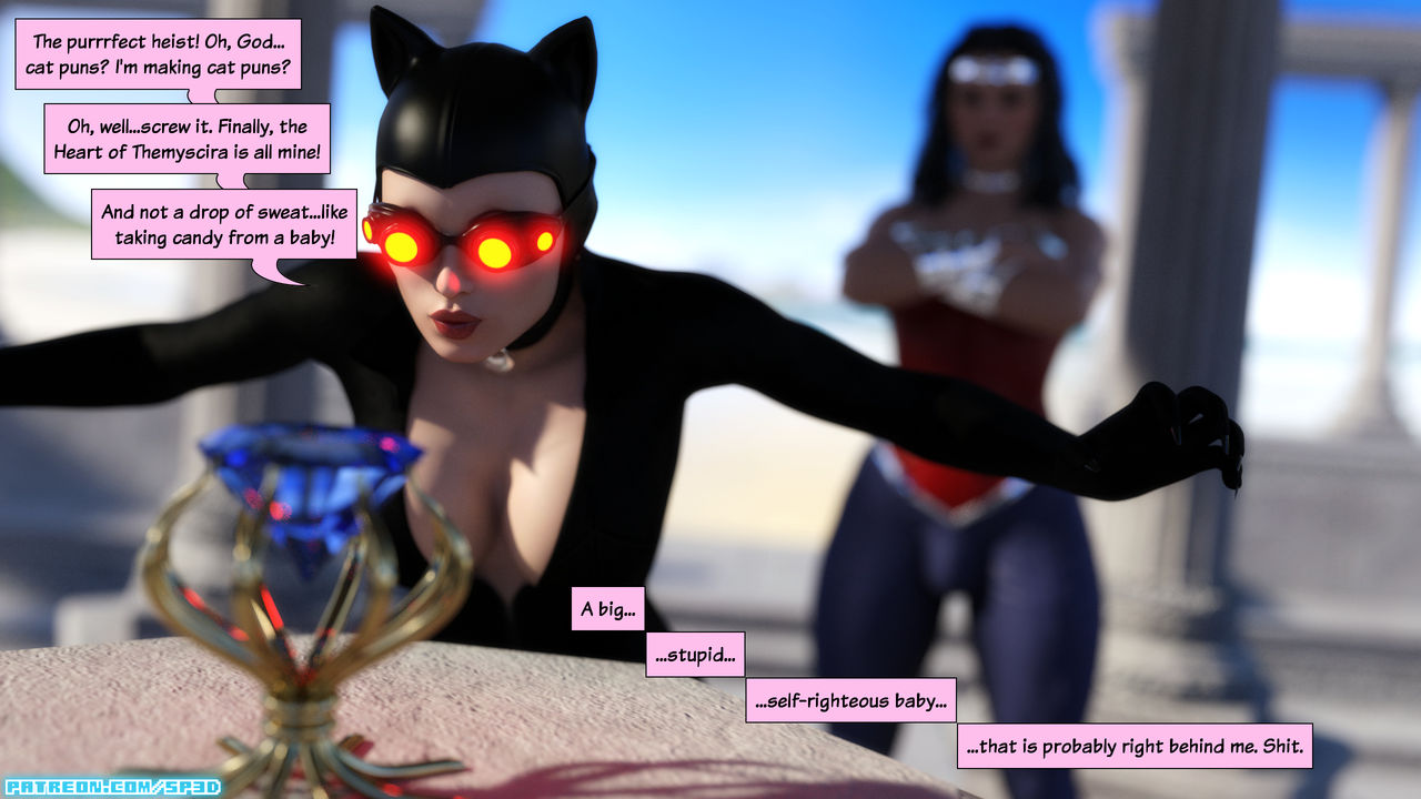 What Happens on Themyscira cover