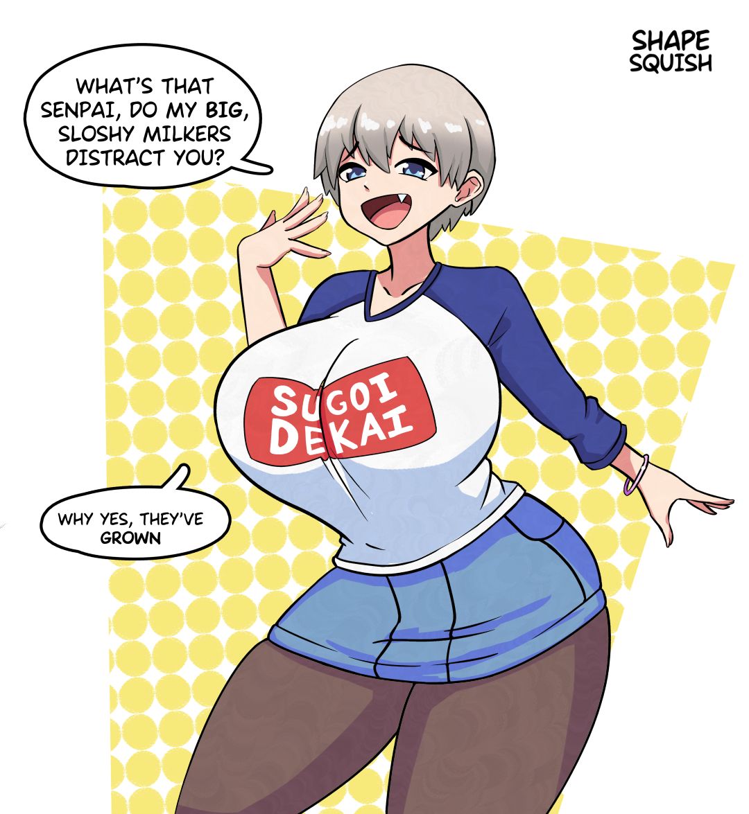 Uzaki-Chan Breast Expansion cover