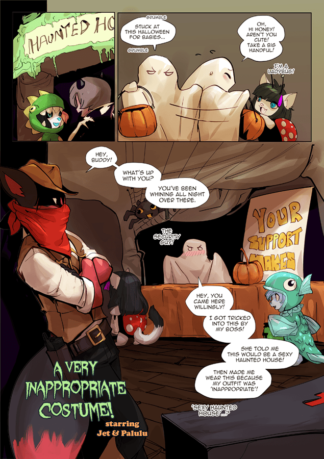 A Very Inappropriate Costume cover