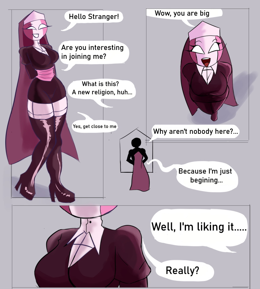 Sarvente Comic (ongoing) cover