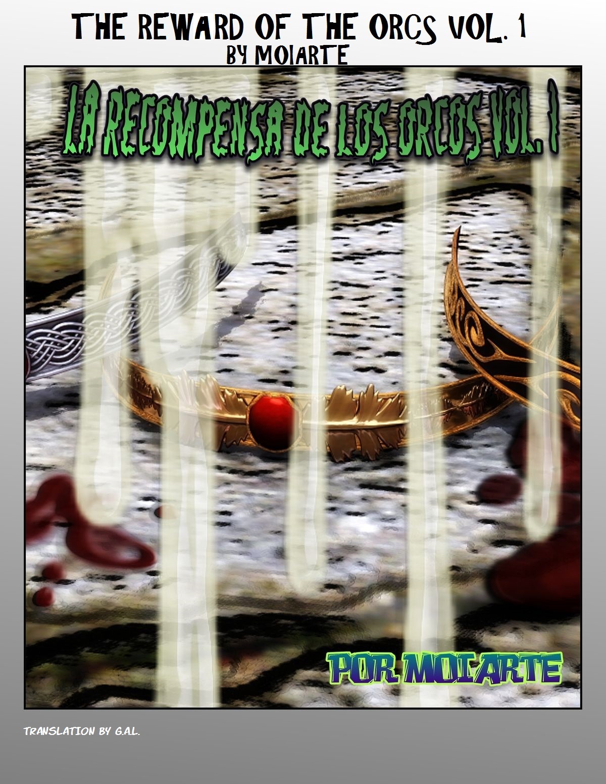 The Reward of the Orcs cover