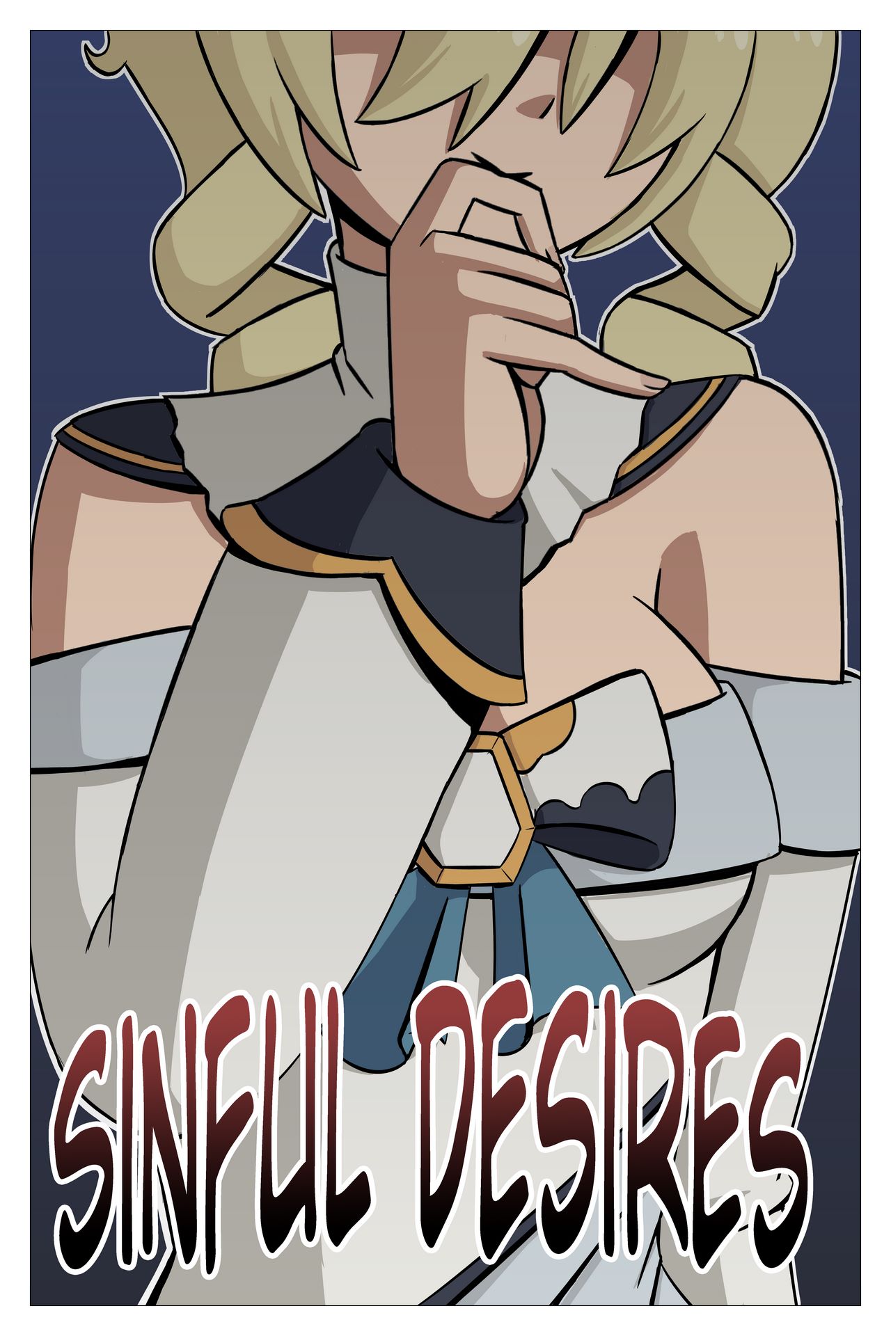 Sinful desires cover
