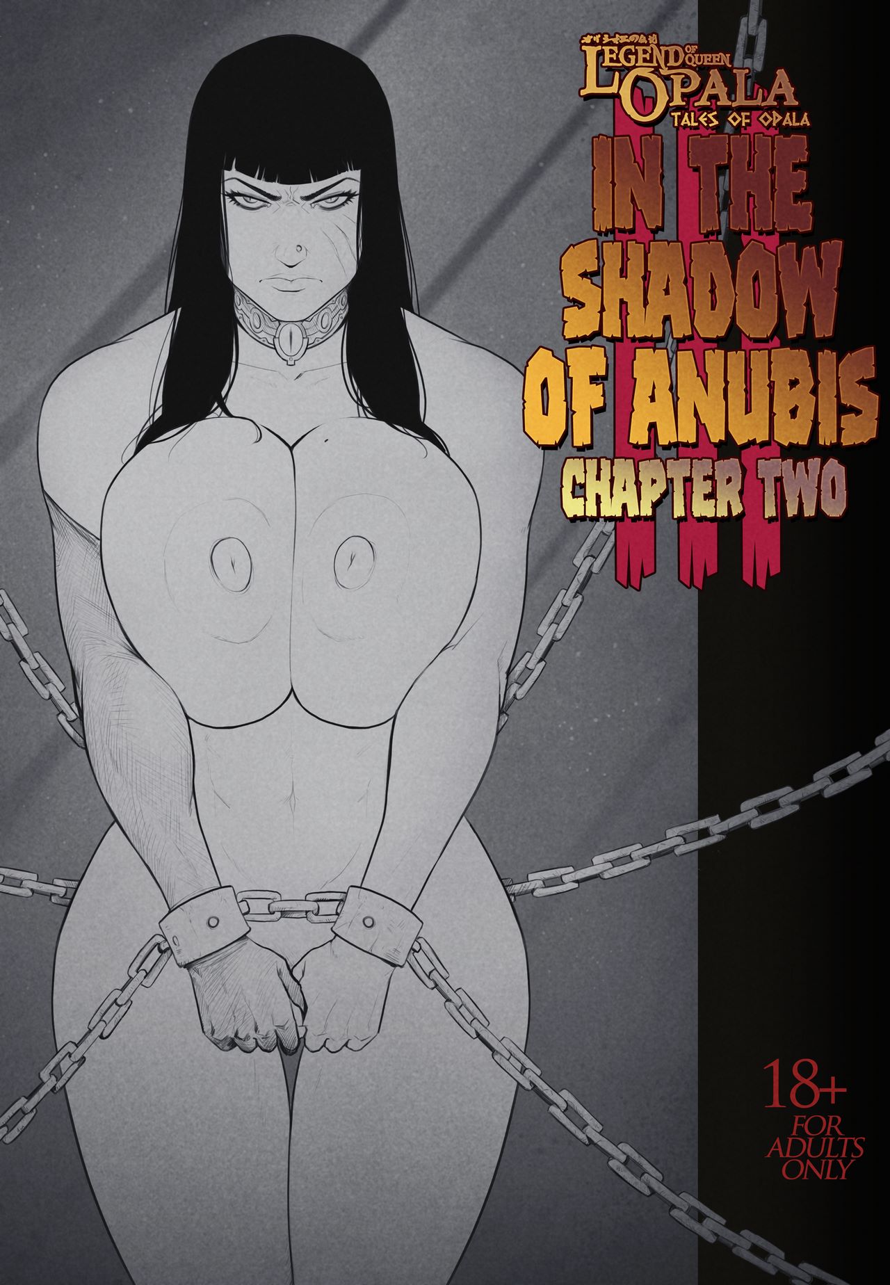 Legend of Queen Opala - In the Shadow of Anubis III - Chapter Two cover