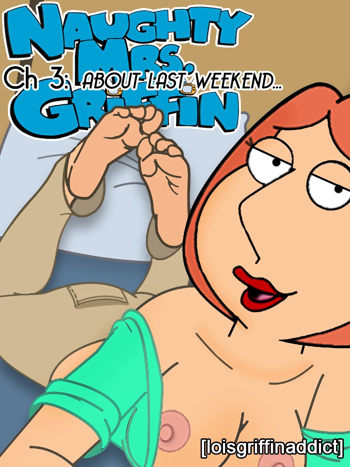 Naughty Mrs. Griffin 3: ABOUT LAST WEEKEND... cover