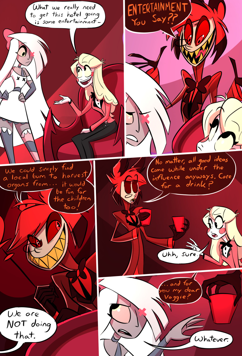 Mewro (Hazbin hotel) cover