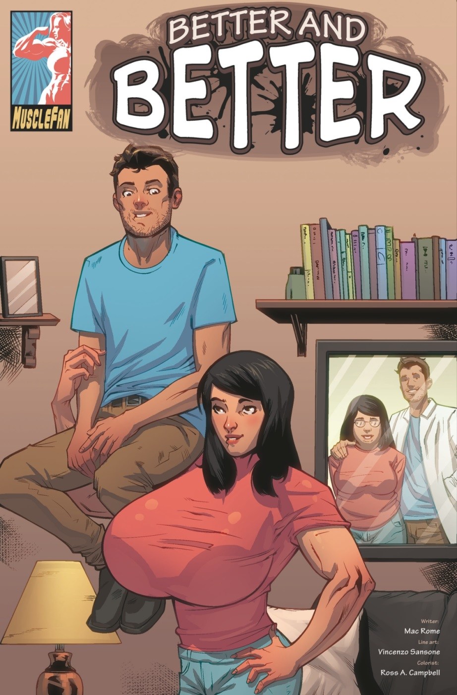 Better And Better cover
